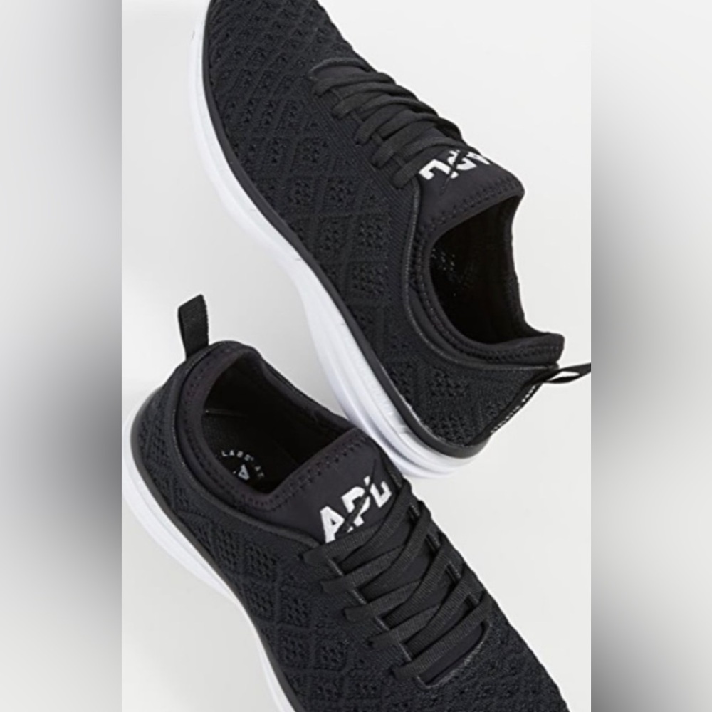 Apl Techloom Women’s Phantom Running Shoes, Black… - image 3